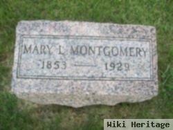 Mary A Lett Montgomery