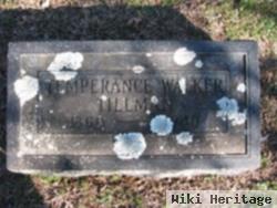 Temperance Walker Tillman