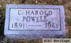 Charles Harold Powell