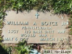 William A. Boyce, Jr