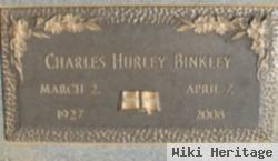 Charles Hurley Binkley