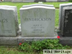 Harold Hendrickson