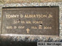 Tommy D Albertson, Jr