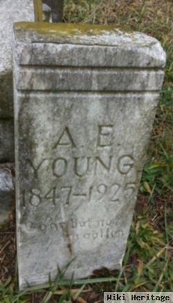 Anne Elizabeth Driver Young