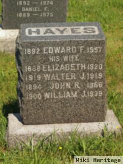 William J Hayes