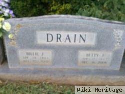 Betty Jean Goolsby Drain