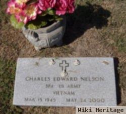 Charles Edward Nelson