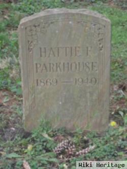 Hattie F Parkhouse