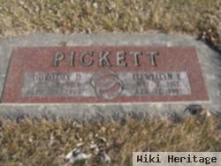 Dorothy D Riemenschneider Pickett