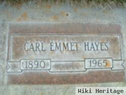 Carl Emmet Hayes