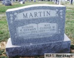 W Herman Martin