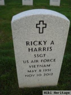Ricky A Harris