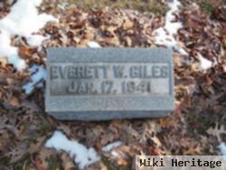 Everett W Giles