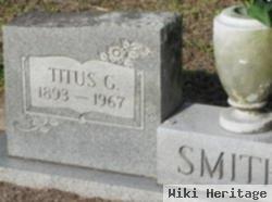 Titus G Smith