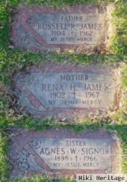 Rena H. Wernsman James