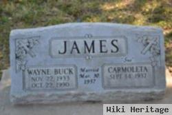 Wayne Buck James