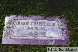 Marie J. Stucker Bernloehr