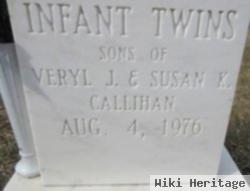 Infant Twins Callihan