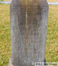 Nena Warren Brown