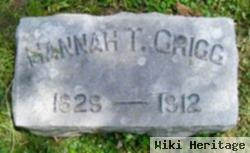 Hannah T Thornell Grigg