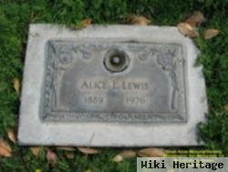 Alice L. Lewis