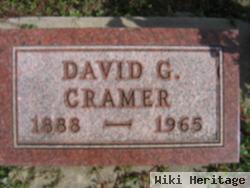 David G. Cramer