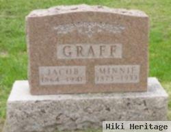 Wilhelmine "minnie" Sommerfeldt Graff