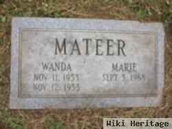 Wanda Mateer