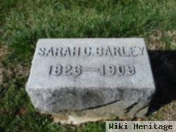 Sarah Catherine March Barley