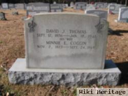 David James Thomas