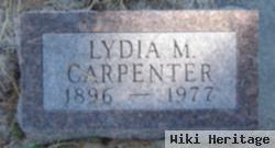 Lydia Myria Chambers Carpenter