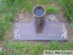 Mary Ann Terrill