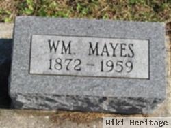 Wm. Mayes