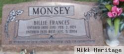 Billie Frances Monsey