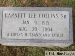 Garnett Lee Collins, Sr