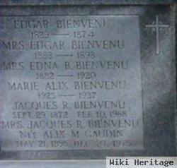 Edgar Thomas Bienvenu