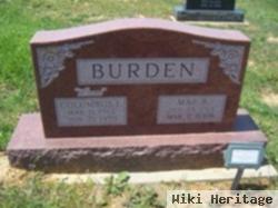 Mae Bostock Burden