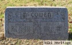 Harvey Mccowan