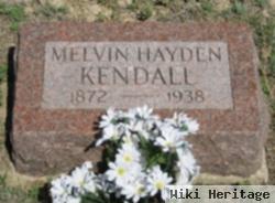 Melvin Hayden Kendall