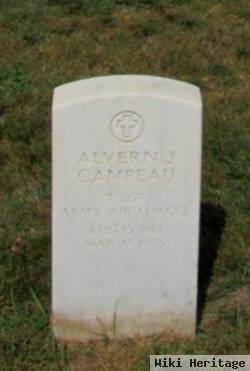 Tsgt Alvern Joseph Campeau