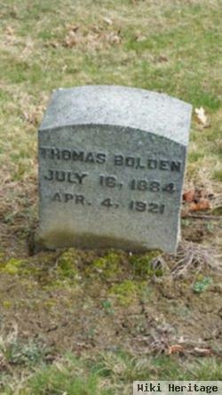 Thomas Bolden