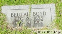 Beulah Boyd