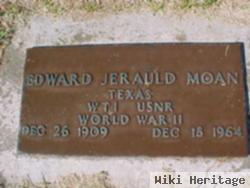 Edward Jerauld Moan