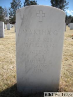 Martha G Irving