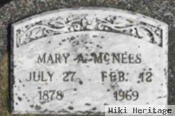 Mary Arminta George Mcnees