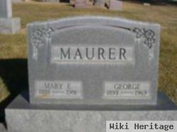 Mary Ellen Maurer
