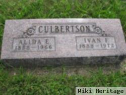 Eva Alida Walter Culbertson