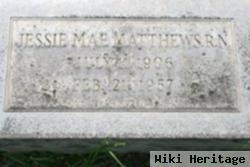 Jessie Mae Matthews