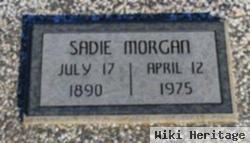 Sadie Ann Grove Morgan