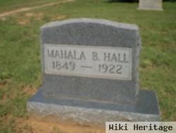 Mahala Beasley Vaden Hall